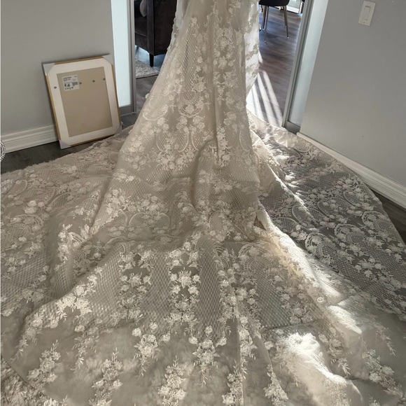 Custom Made Wedding Dress by Dana Malaeb - Picture 6 of 6